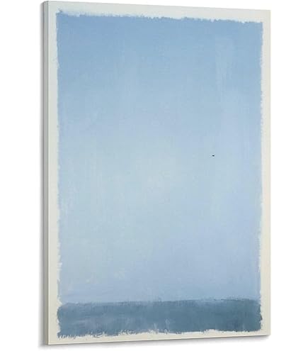 Amazon.co.jp: Mark Rothkoマーク ロスコ 《15番》絵画 ポスター